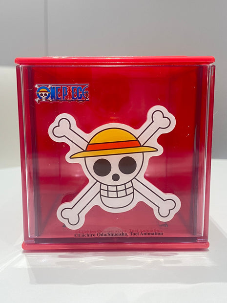 One Piece Collection Square Storage Box(Luffy)