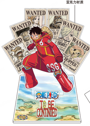 One Piece Collection Acrylic Stand