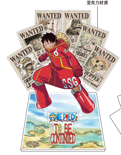 One Piece Collection Acrylic Stand