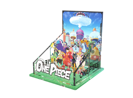 One Piece Collection Card-In Storage Box