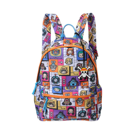One Piece Collection All-over Print Backpack(Orange)