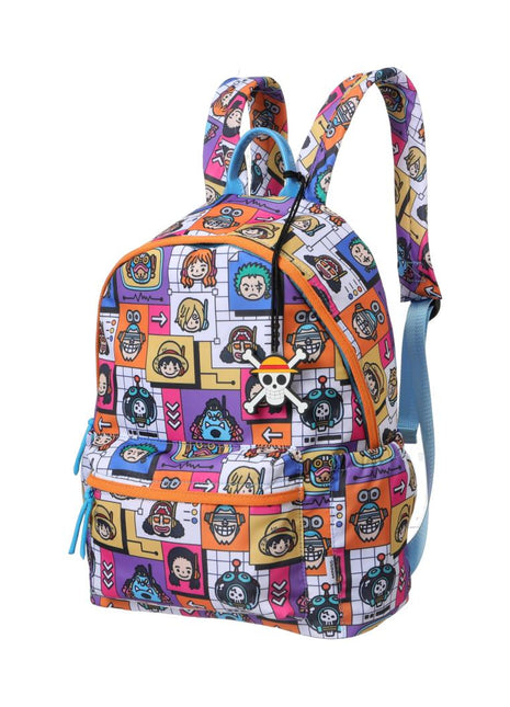 One Piece Collection All-over Print Backpack(Orange)