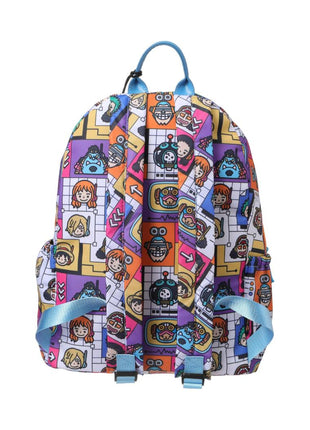 One Piece Collection All-over Print Backpack(Orange)