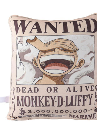 One Piece Collection 16in. Order for Arrest Pillow(Luffy)