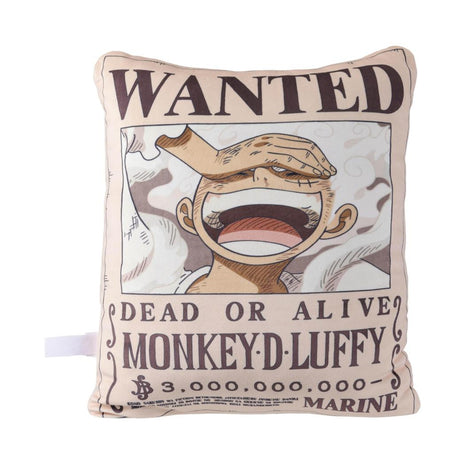One Piece Collection 16in. Order for Arrest Pillow(Luffy)