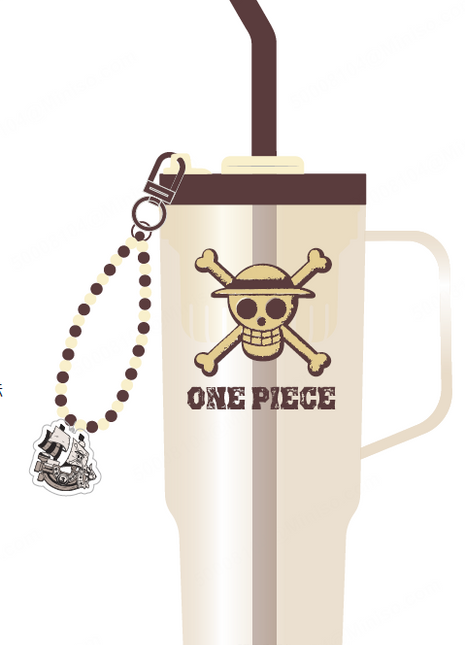 One Piece Collection Straw Plastic Bottle 1250mL