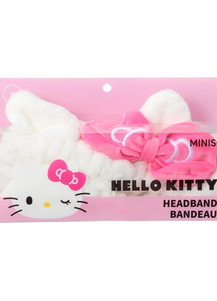 Hello Kitty Puffy Fluffy Headband(Pink Bow)