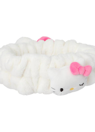 Hello Kitty Puffy Fluffy Headband(Pink Bow)