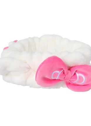 Hello Kitty Puffy Fluffy Headband(Pink Bow)