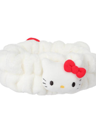 Hello Kitty Puffy Fluffy Headband(Red Bow)