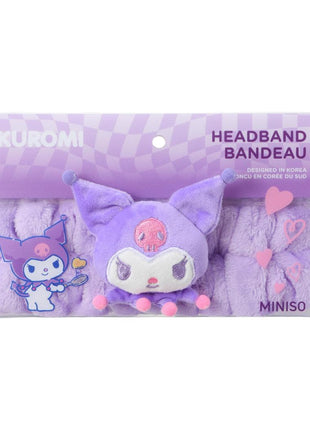 Kuromi Puffy Fluffy Headband