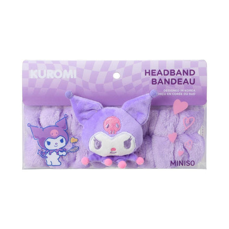 Kuromi Puffy Fluffy Headband