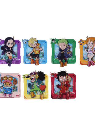 One Piece Collection Two-Part Fridge Magnet Surprise Box