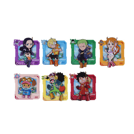 One Piece Collection Two-Part Fridge Magnet Surprise Box