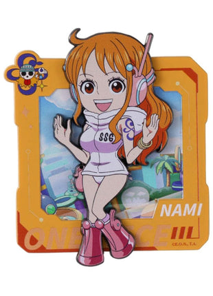 One Piece Collection Two-Part Fridge Magnet Surprise Box