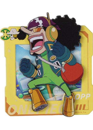 One Piece Collection Two-Part Fridge Magnet Surprise Box