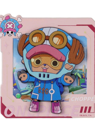 One Piece Collection Two-Part Fridge Magnet Surprise Box