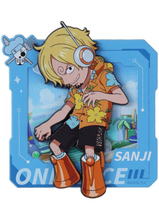 One Piece Collection Two-Part Fridge Magnet Surprise Box