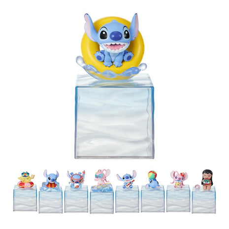 Disney Stitch Summer Party Collection Figure Surprise Box