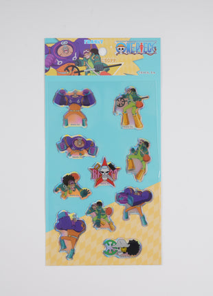 One Piece Collection Epoxy Stickers (5 Assorted Models)