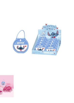 Disney Lilo & Stitch Collection Round Bottle Portable Fragrance Spray (Stitch)