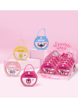 Disney Lilo & Stitch Collection Round Bottle Portable Fragrance Spray (Stitch)