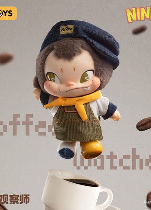 NINNIC ¨C Wild & Free Plush Keychain Blind Box