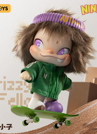 NINNIC ¨C Wild & Free Plush Keychain Blind Box