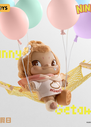 NINNIC ¨C Wild & Free Plush Keychain Blind Box