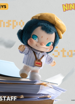 NINNIC ¨C Wild & Free Plush Keychain Blind Box