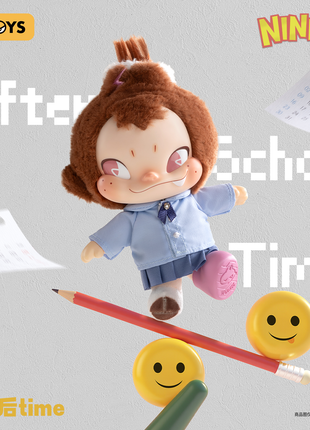 NINNIC ¨C Wild & Free Plush Keychain Blind Box