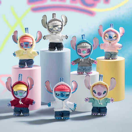 Disney Stitch GenZ Street Collection Vinyl Plush Pendant Surprise Box