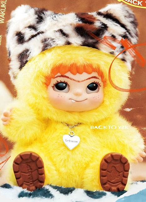 Fuzzy Trendy Fun Party Series (Vinyl Plush Surprise Box£©