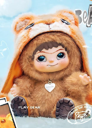 Fuzzy Trendy Fun Party Series (Vinyl Plush Surprise Box£©