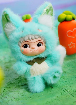 Wakuku Rabbit & Fox Series Figure
