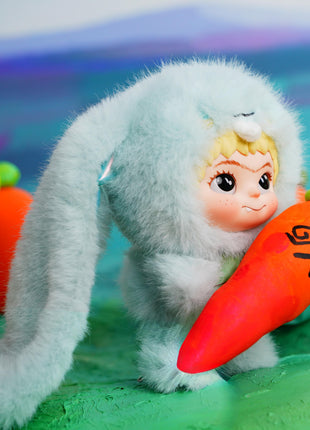 Wakuku Rabbit & Fox Series Figure