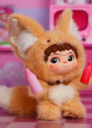 Wakuku Rabbit & Fox Series Figure