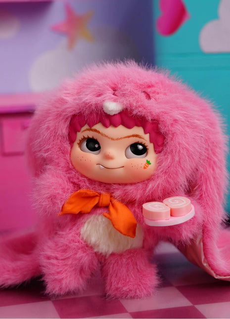 Wakuku Rabbit & Fox Series Figure