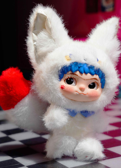 Wakuku Rabbit & Fox Series Figure