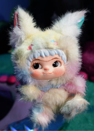 Wakuku Rabbit & Fox Series Figure