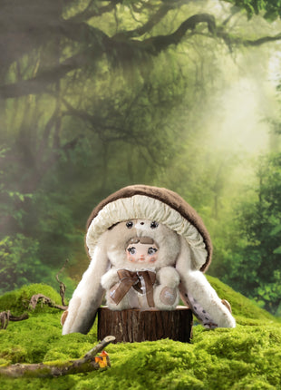 Nommi - Mushroom Hat Plush Blind Box 400%