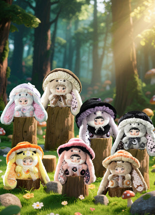Nommi - Mushroom Hat Plush Blind Box 400%
