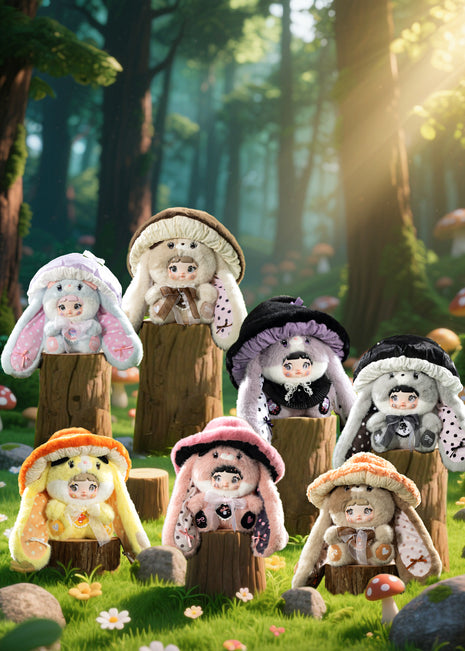 Nommi - Mushroom Hat Plush Blind Box 400%