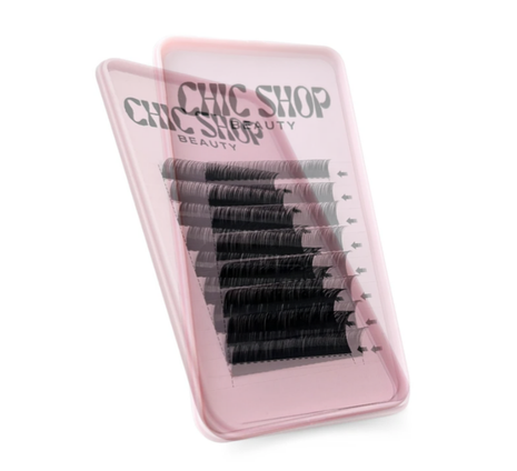 Volume eyelash extensions