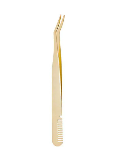 Augnháratangir m/greiðu   / Lash applicators w/comb