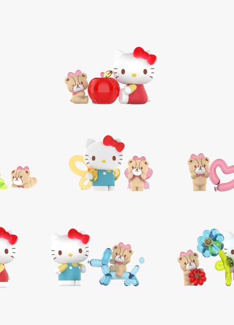 Hello Kitty Balloon Celebration Collection Surprise Box Figure