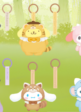 Hello Kitty and Friends Animal Adventure Series Vinyl Plush Surprise Box