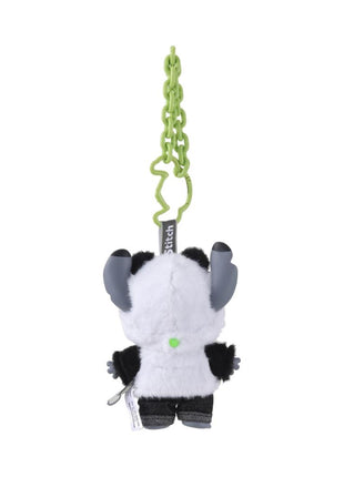 Disney Stitch GenZ Street Collection Panda Vinyl Plush