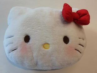 Hello Kitty Strawberry Season Collection Head-shaped Pillow