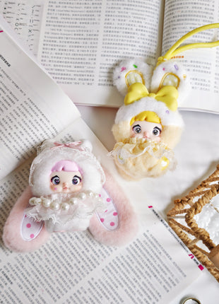 Nommi-Nommi baby Sweetheart Bunny plush doll blind box